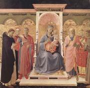 Fra Angelico Annalena Panel (mk08) oil painting reproduction